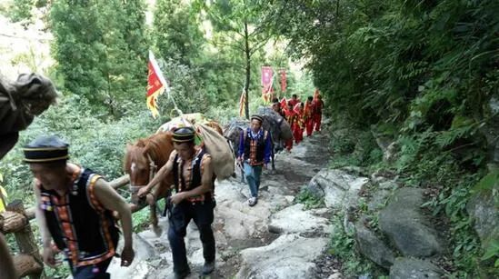 丰都龙河镇风景区,丰都龙河景点