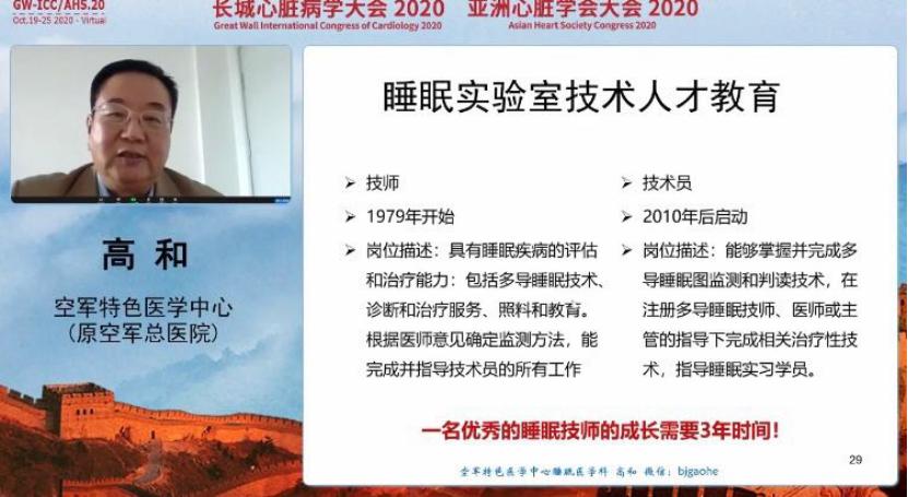 「GW-ICC报道」睡眠呼吸障碍与心血管病论坛：探机制，话治疗