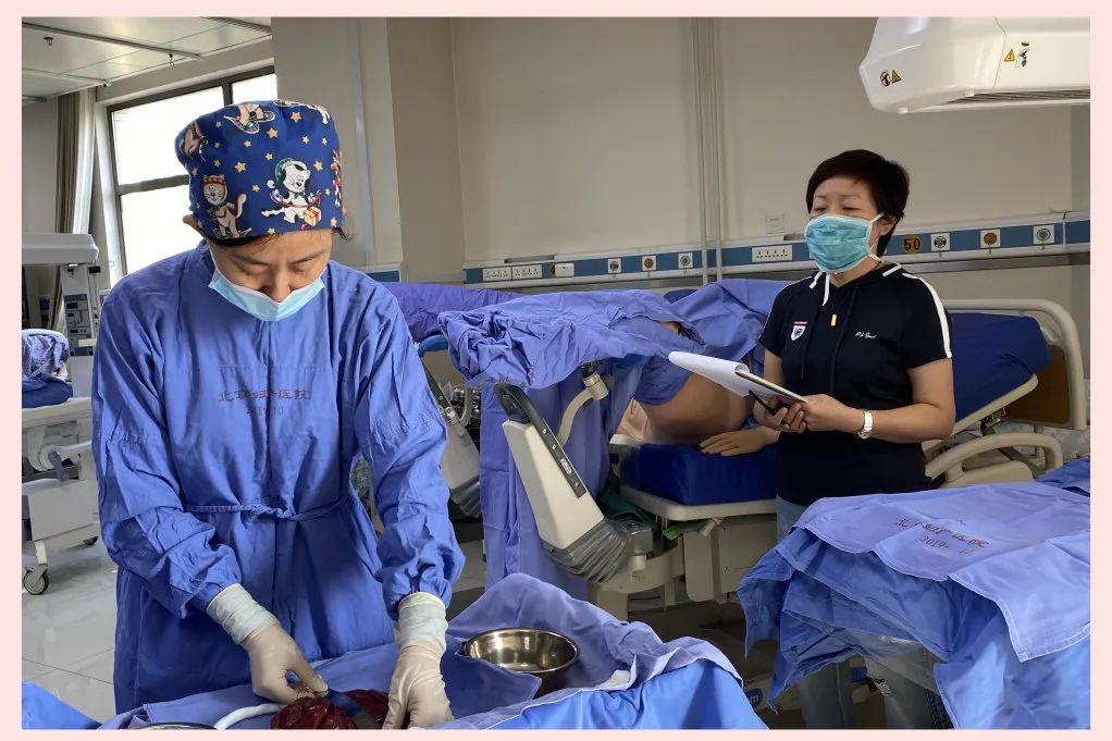 【妇产要闻】北京妇产医院开展助产士师资培训“六站”考核工作