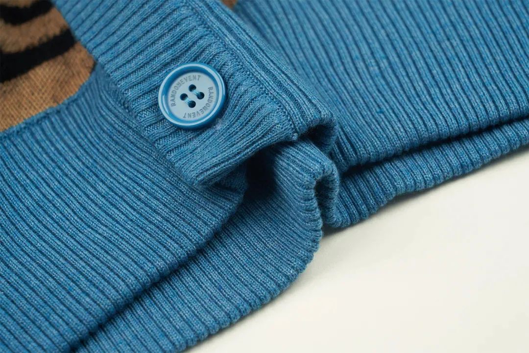 秋冬新款针织开衫女百搭撞色,秋冬必买的基础款针织开衫