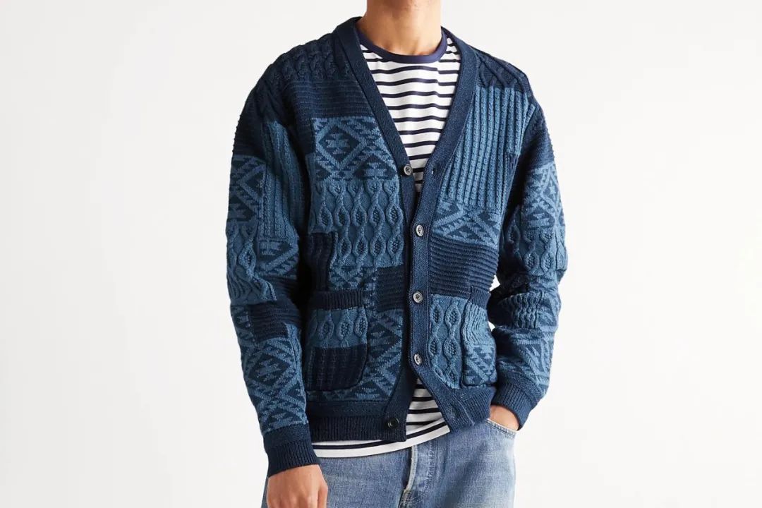 秋冬新款针织开衫女百搭撞色,秋冬必买的基础款针织开衫