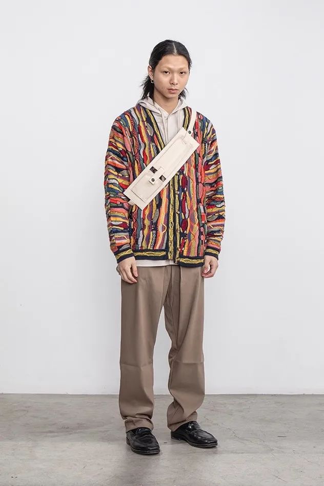 秋冬新款针织开衫女百搭撞色,秋冬必买的基础款针织开衫