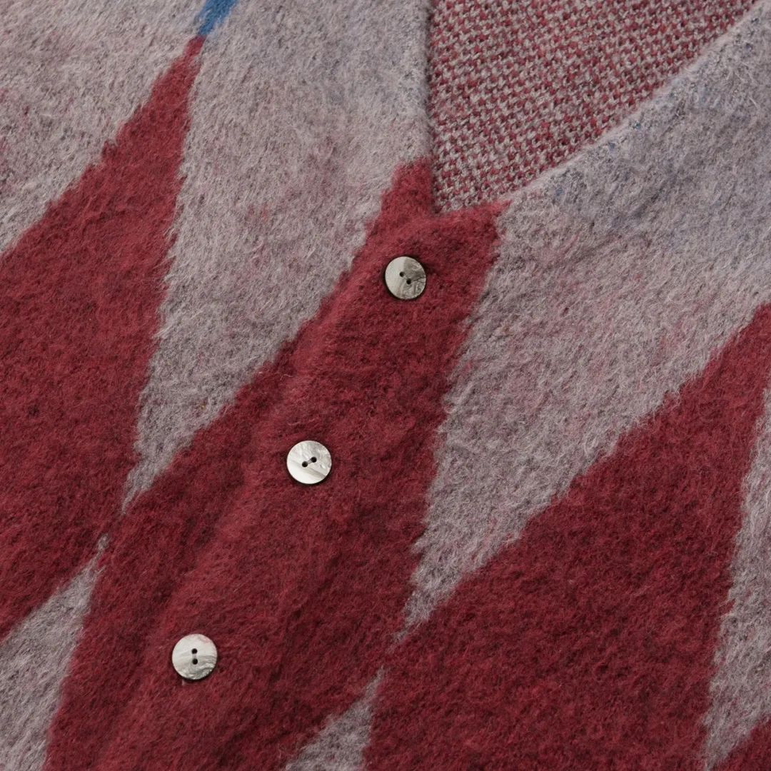 秋冬新款针织开衫女百搭撞色,秋冬必买的基础款针织开衫