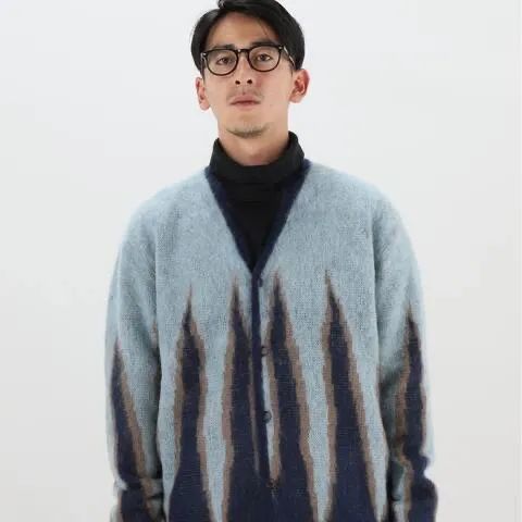 秋冬新款针织开衫女百搭撞色,秋冬必买的基础款针织开衫