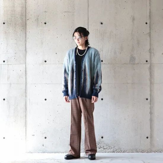 秋冬新款针织开衫女百搭撞色,秋冬必买的基础款针织开衫