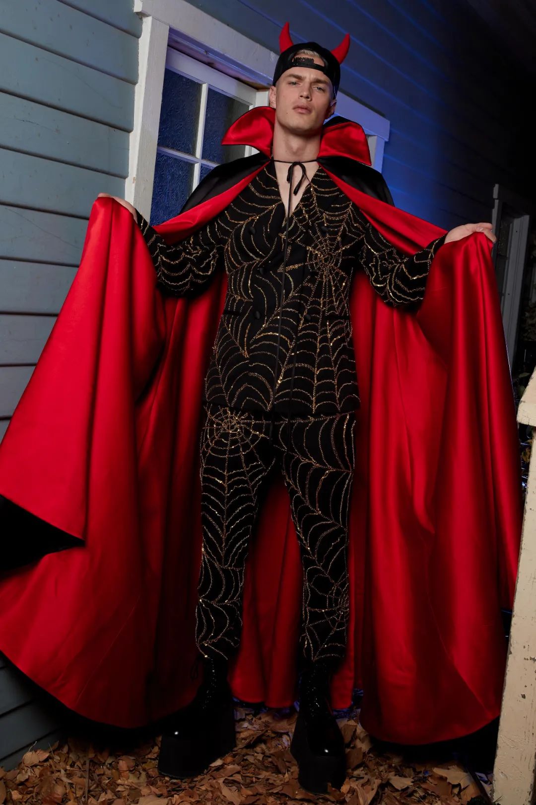 万圣节变装视频,万圣节变装准备好了吗