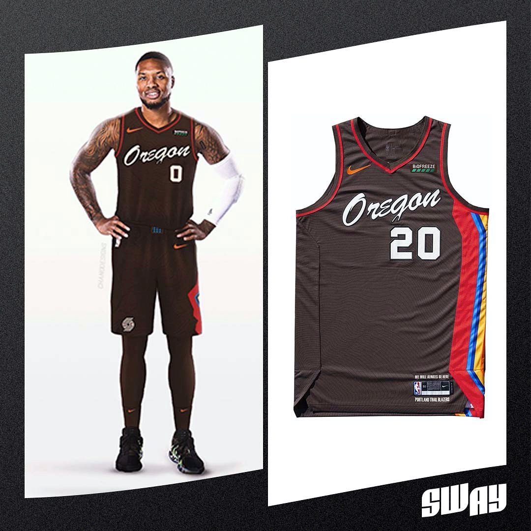 nba2021城市版球衣,2021-2022新赛季城市版球衣