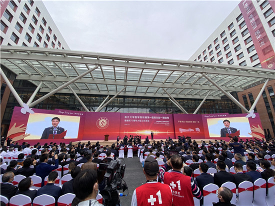 杭州钱塘区新建浙一医院,杭州浙大一院之江院区