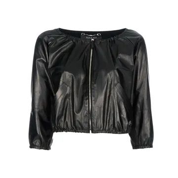 刘诗诗最近穿的皮衣变装,刘诗诗机车皮衣穿搭