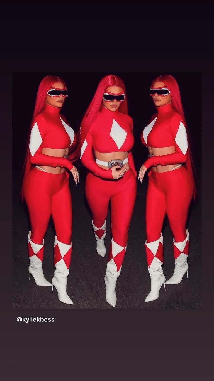 壹周潮话题|杨幂扶了个寂寞也美，万圣节Mai真的拼