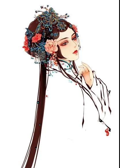 美图秀秀古风照片,古风美图秀秀图片