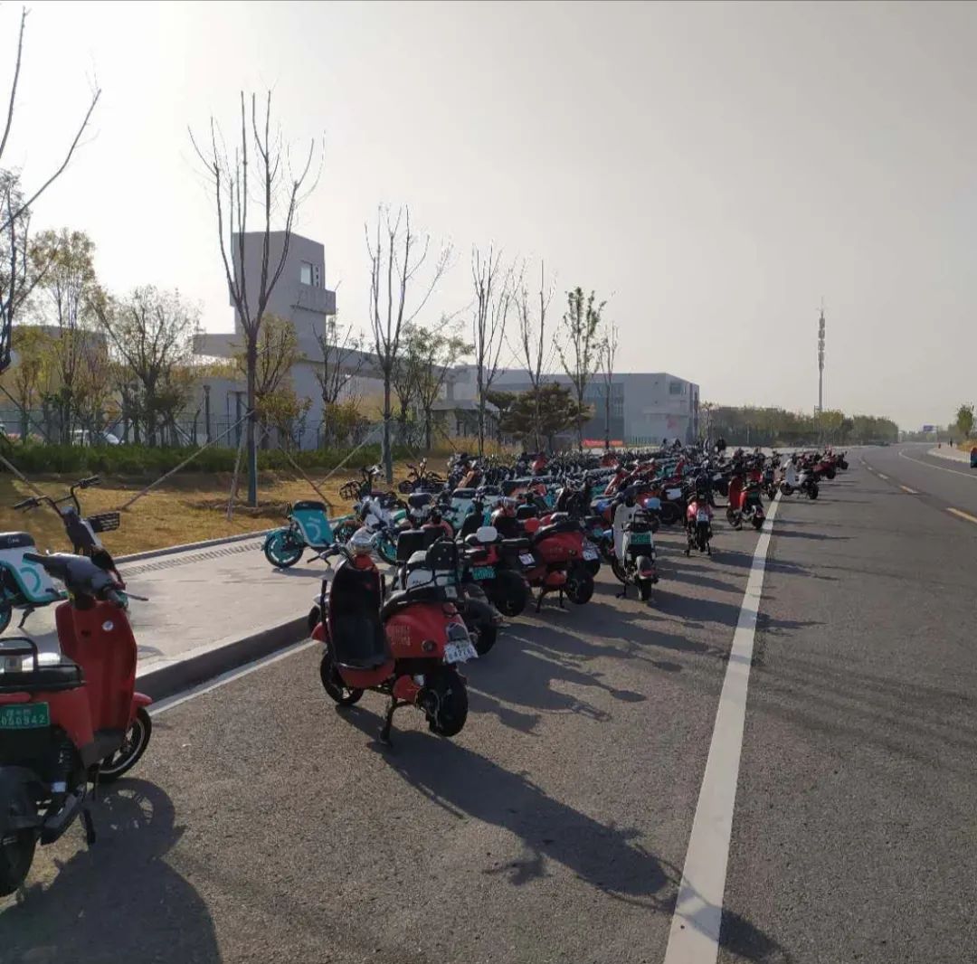 潍坊市区共享电动车,潍坊市滨海区都有什么共享单车