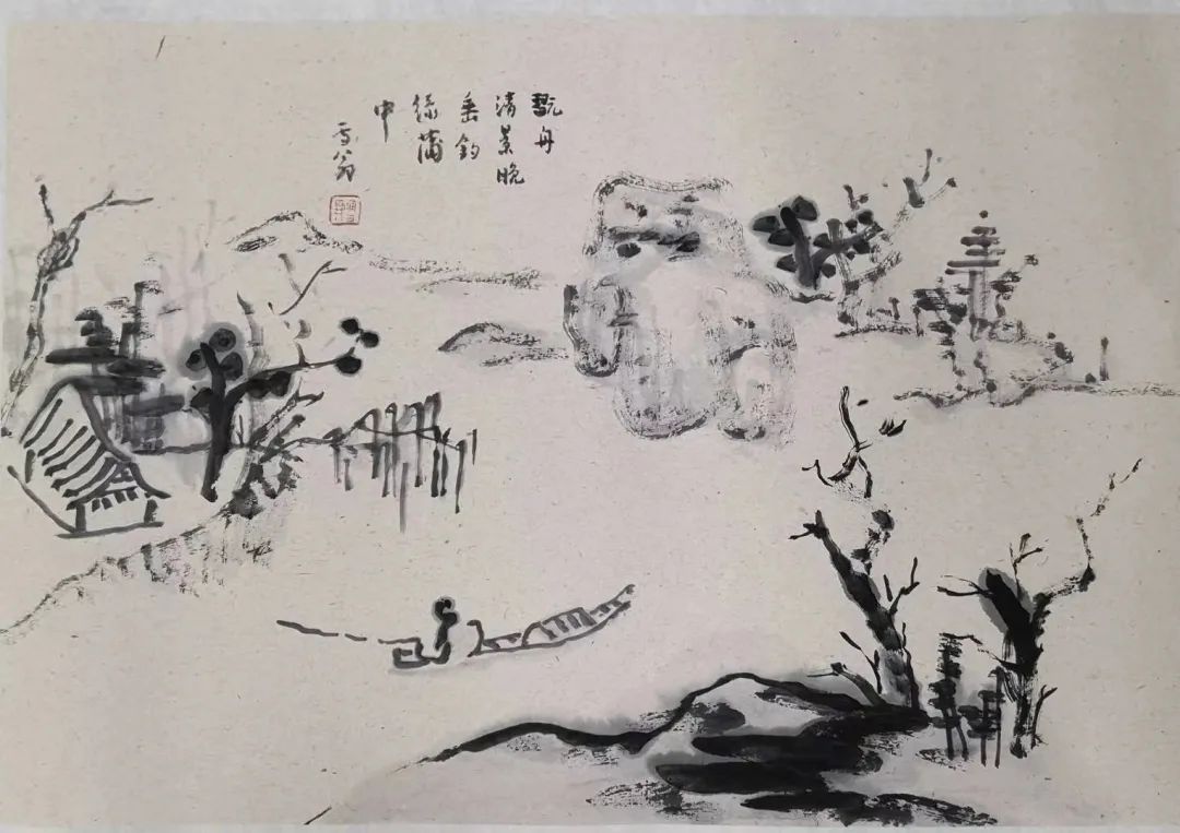 随风潜入夜作品视频,随风潜入夜润物细无声书法作品