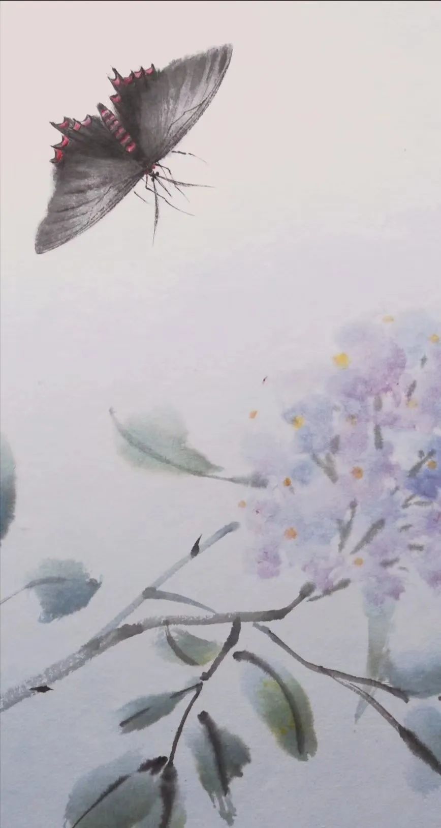 随风潜入夜作品视频,随风潜入夜润物细无声书法作品