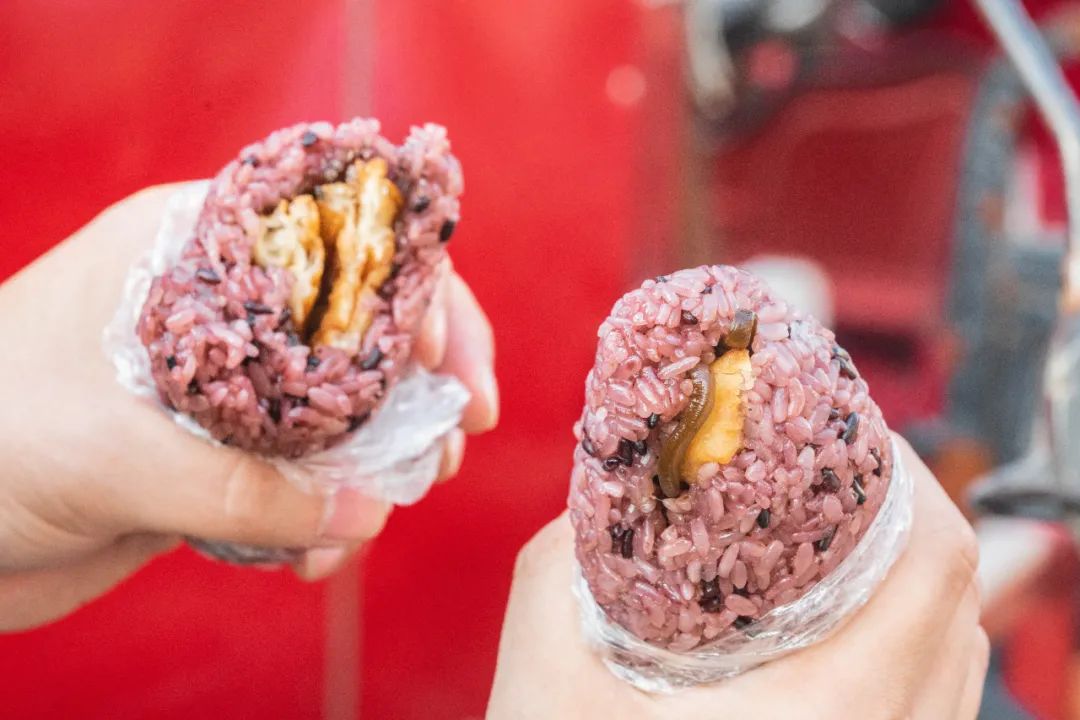 上海老式饭团,90年代老式饭团做法教程摆摊