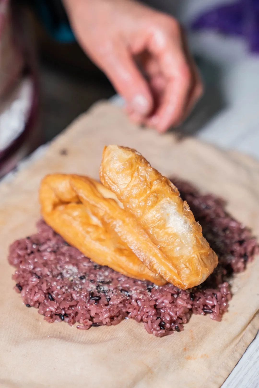 上海老式饭团,90年代老式饭团做法教程摆摊