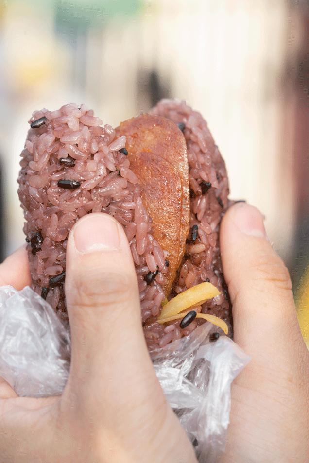 上海老式饭团,90年代老式饭团做法教程摆摊