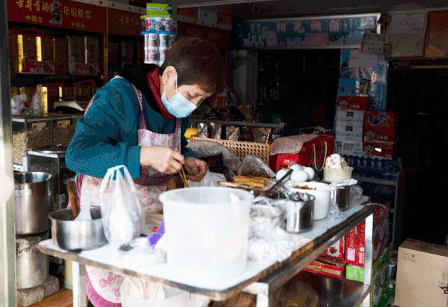 上海老式饭团,90年代老式饭团做法教程摆摊