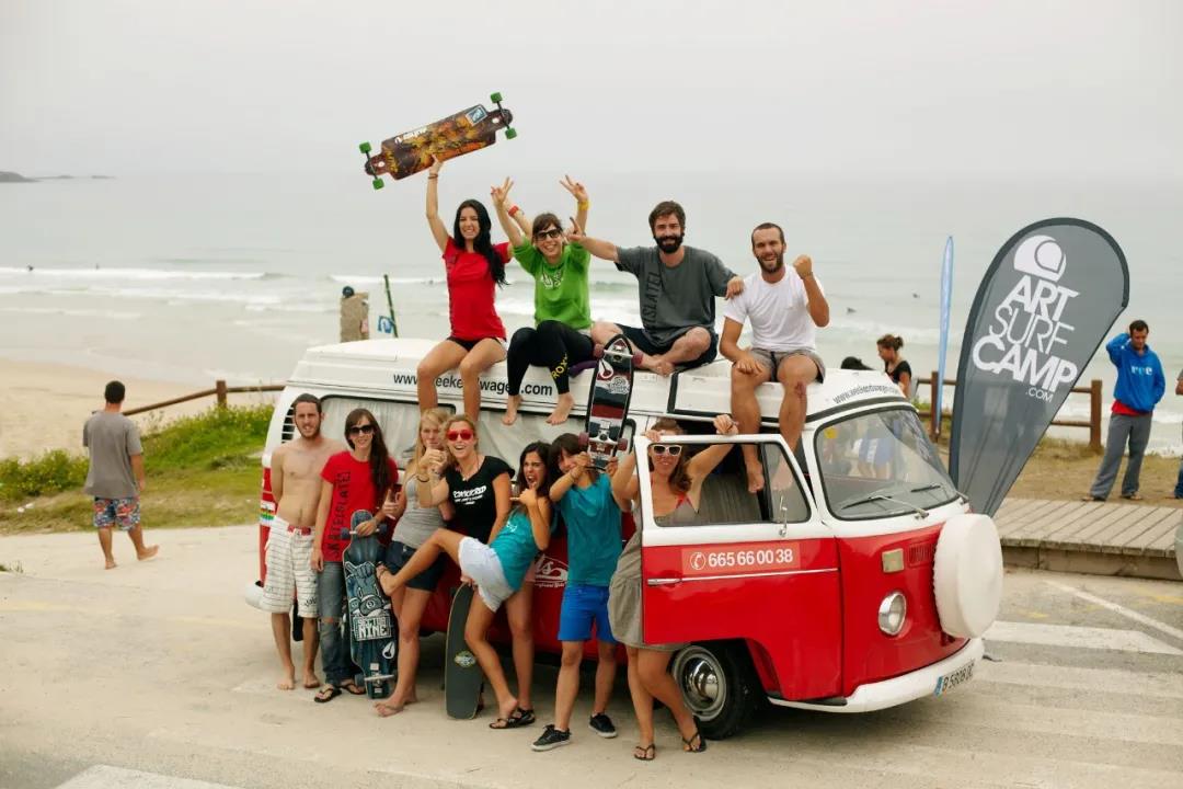 长板女孩·第二季！迟到七年的长板公路大片《OPEN》