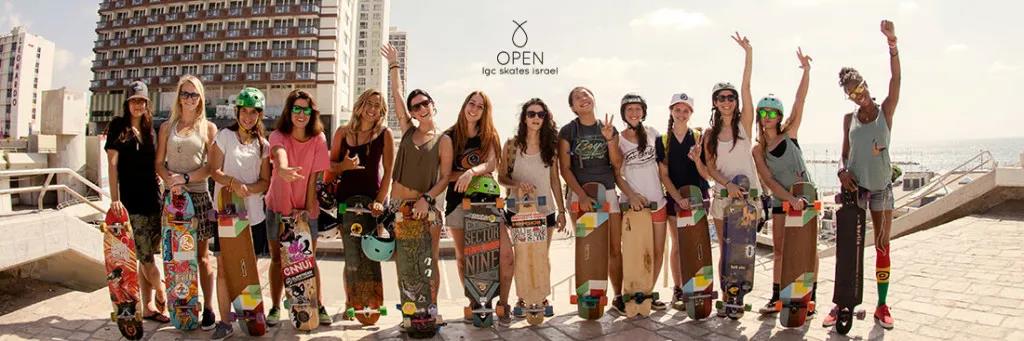 长板女孩·第二季！迟到七年的长板公路大片《OPEN》