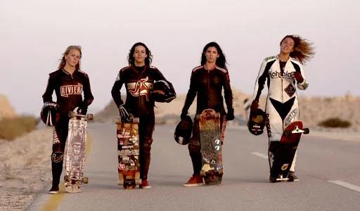 长板女孩·第二季！迟到七年的长板公路大片《OPEN》