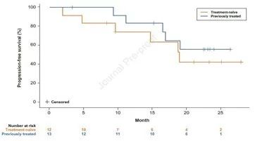 新药Tivozanib联合纳武利尤单抗治疗肾细胞癌，有效率达56%