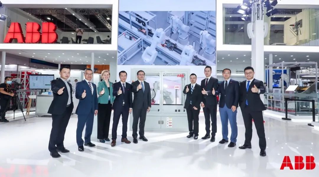 ABB的上海情缘：汇聚全球创新，赋能产业升级