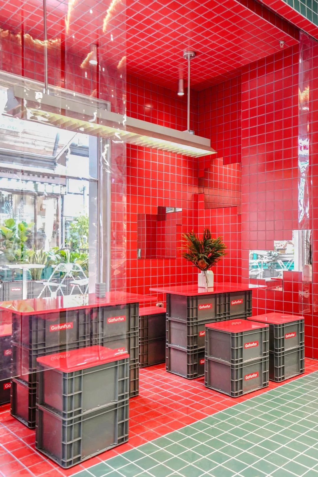 自由贸易茶饮店,鲜切水果茶饮店