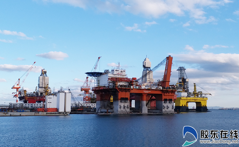 “云”见烟台:蓝色后浪奔涌海洋产业“参参”不息