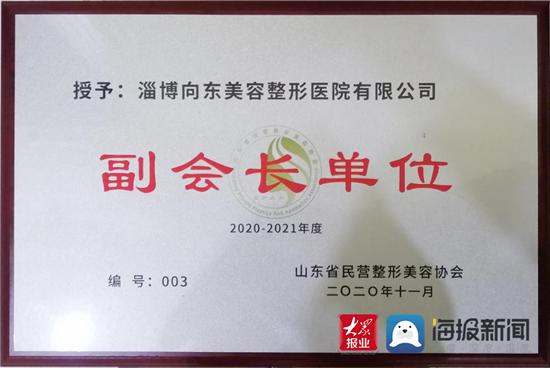 淄博向东整形,淄博向东整形有几个专家