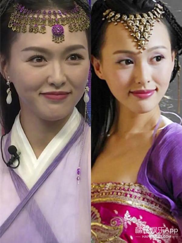 唐嫣再扮紫萱肉眼打碎角色滤镜,唐嫣时隔11年再扮紫萱冻龄美貌