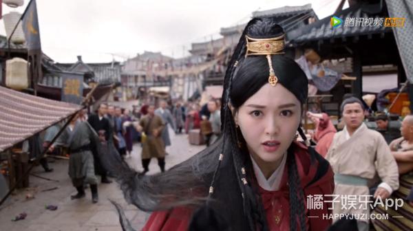 唐嫣再扮紫萱肉眼打碎角色滤镜,唐嫣时隔11年再扮紫萱冻龄美貌