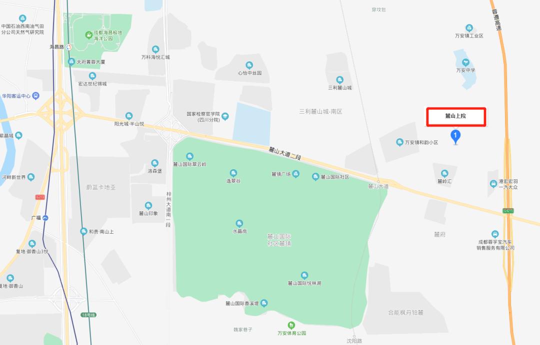 天府麓城和麓山上院哪个更值得买,中信麓山上院最新消息