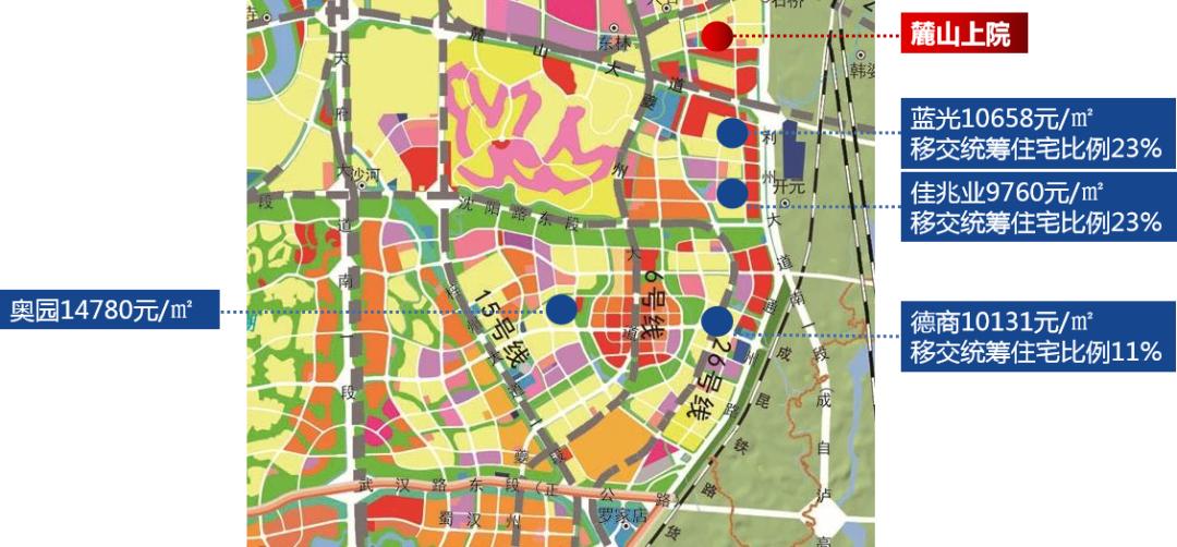 天府麓城和麓山上院哪个更值得买,中信麓山上院最新消息