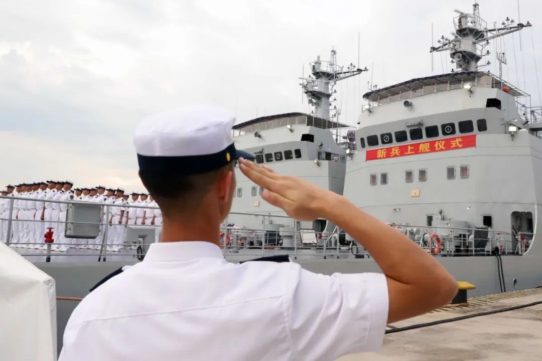 @新水兵，这里有一份“上舰须知”请查收