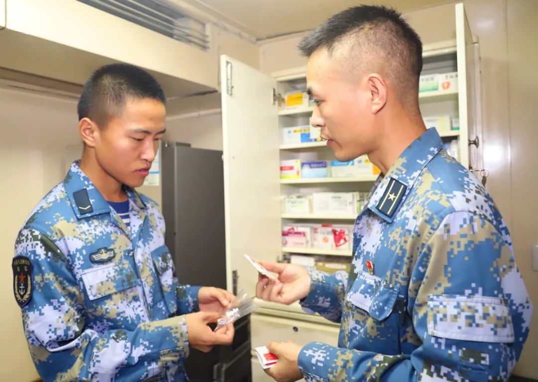 @新水兵，这里有一份“上舰须知”请查收