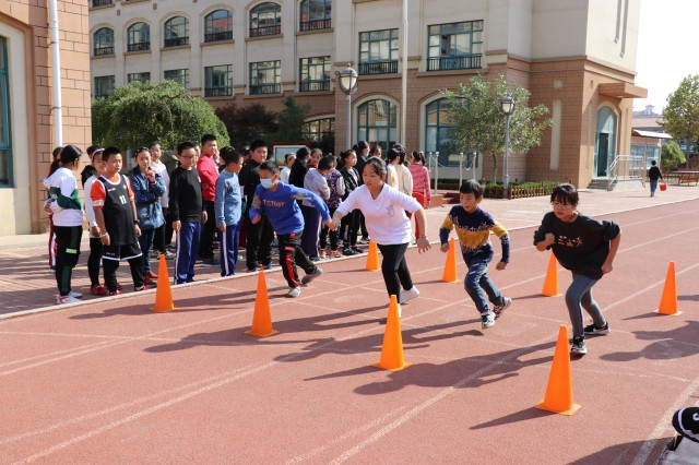 牟平宁海中心小学运动会,宁海县越溪乡中心小学运动会