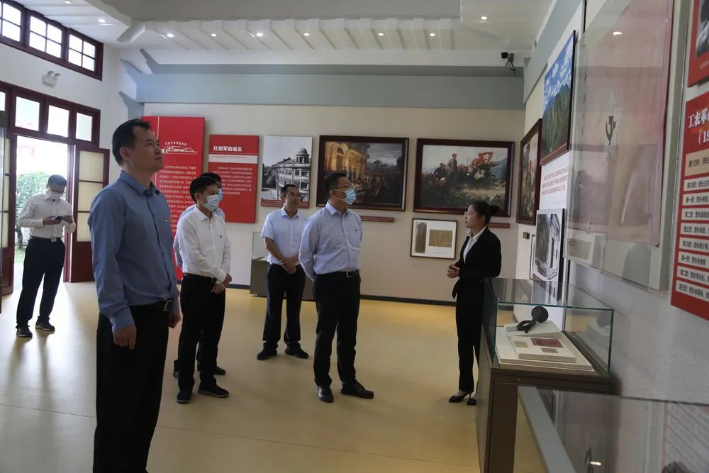 最高人民检察院第二检察厅领导到上杭调研重罪检察工作