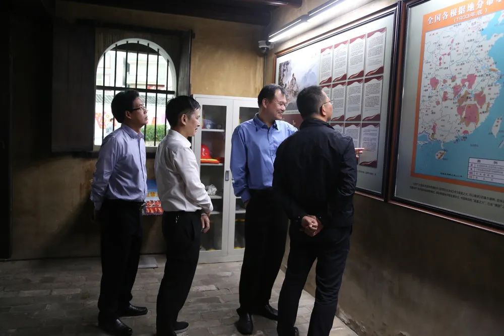 最高人民检察院第二检察厅领导到上杭调研重罪检察工作