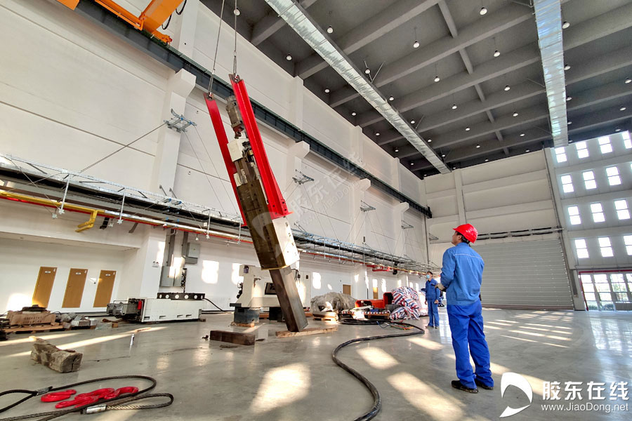 “云”见烟台:蓝色后浪奔涌海洋产业“参参”不息