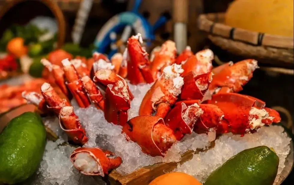 常德喜来登酒店海鲜自助餐298,喜来登10-15人餐