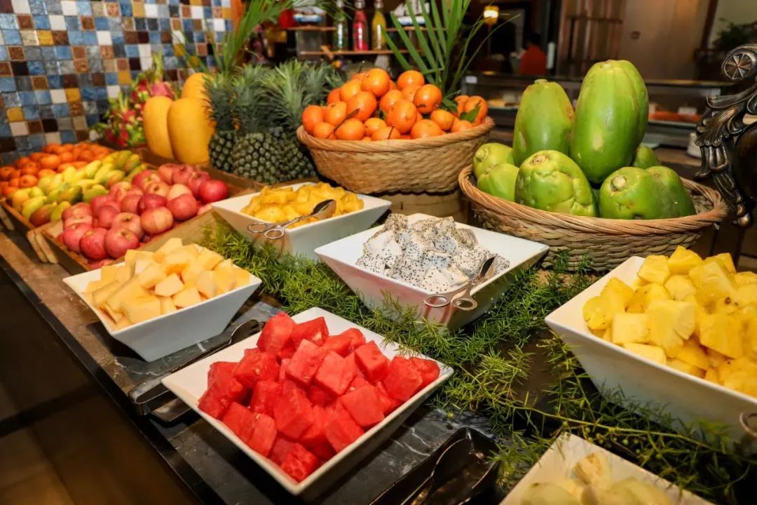 常德喜来登酒店海鲜自助餐298,喜来登10-15人餐