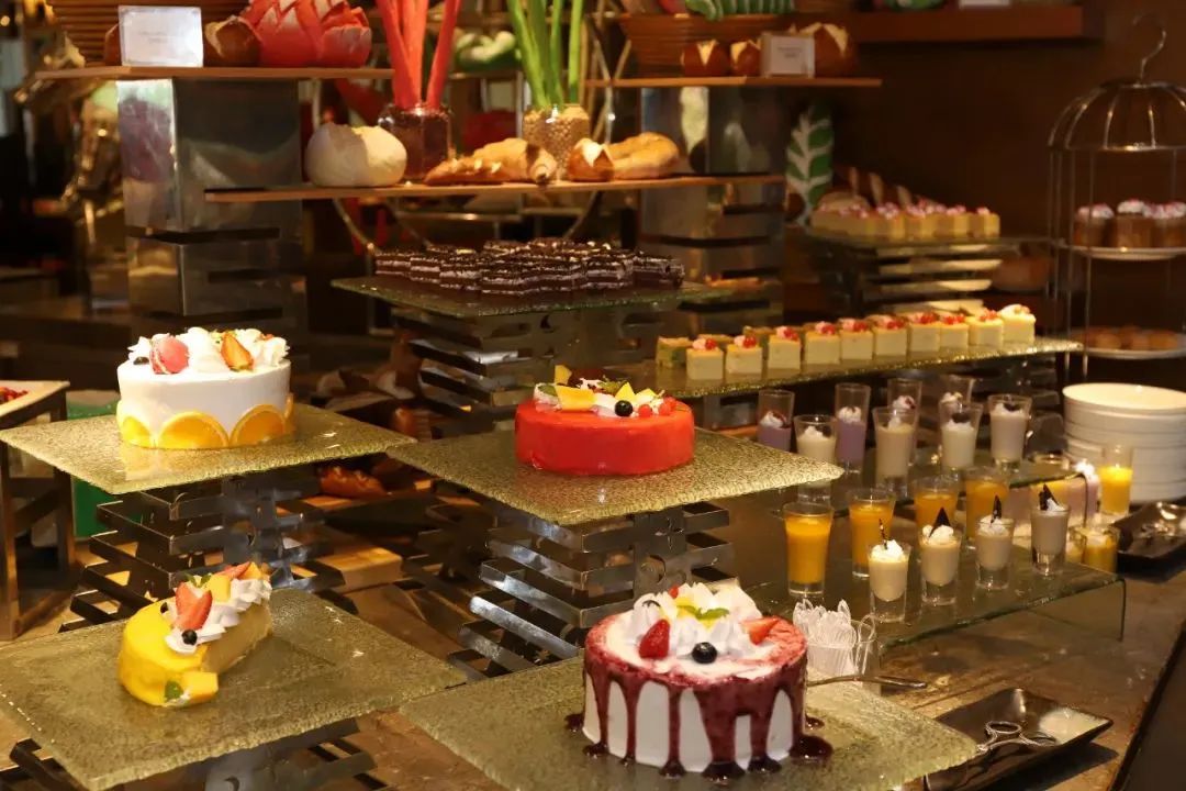 常德喜来登酒店海鲜自助餐298,喜来登10-15人餐