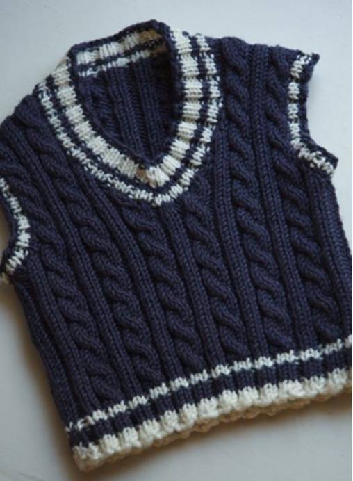 儿童背心6-12岁秋冬款长款,儿童v领背心的织法