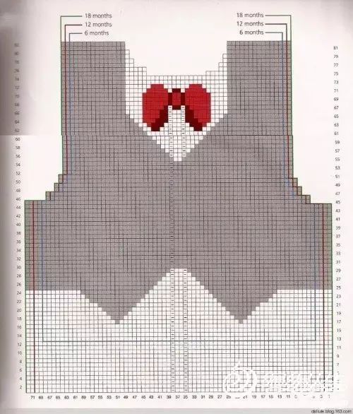 儿童背心6-12岁秋冬款长款,儿童v领背心的织法