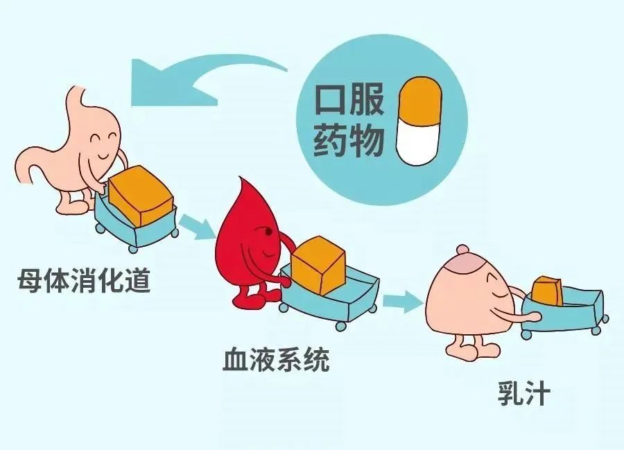 哺乳期妈妈生病可以喂宝宝吗,哺乳期的妈妈生病了能吃头孢吗