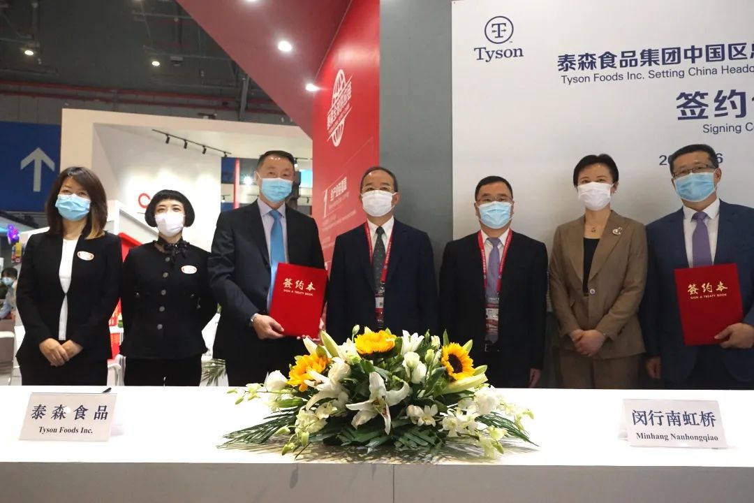 参展闵行企业有啥亮点？跟着区领导逛进博就知道了