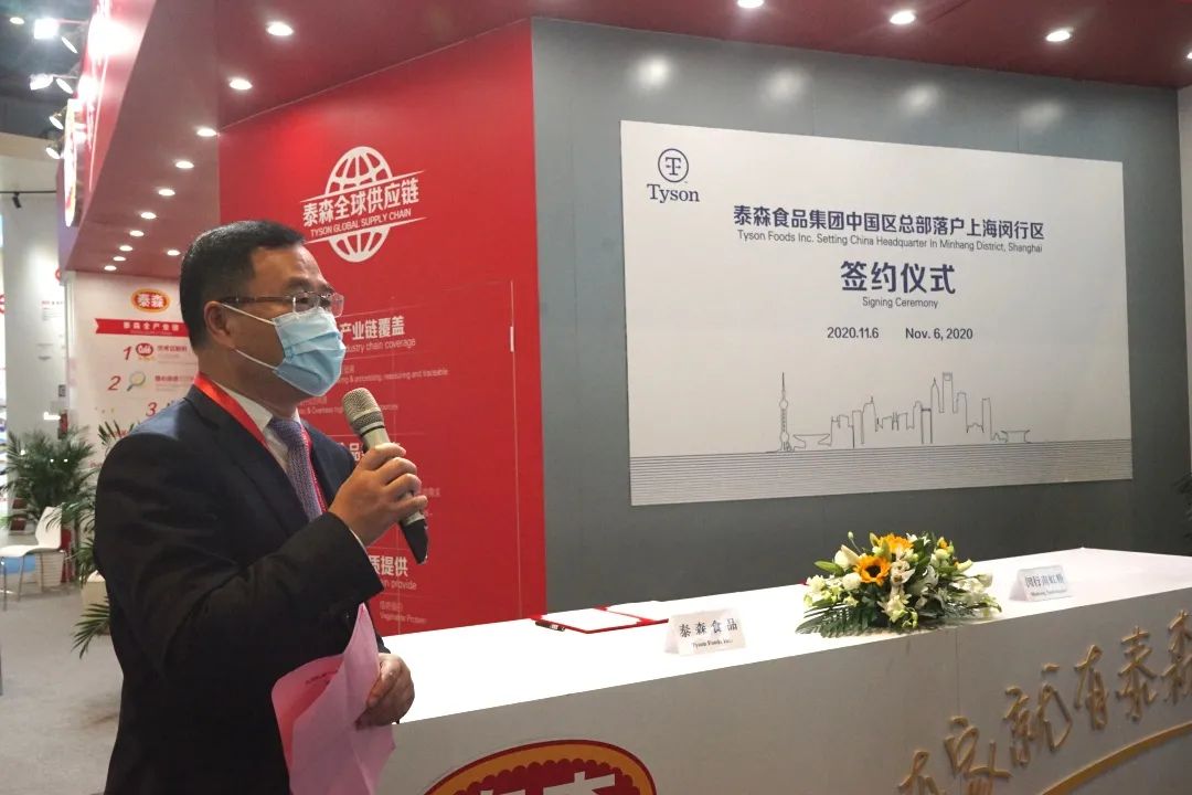 参展闵行企业有啥亮点?跟着区领导逛进博就知道了