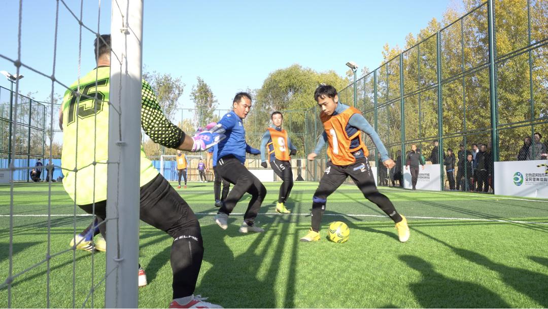 全省五人制足球联赛落幕,广州业余五人制足球比赛