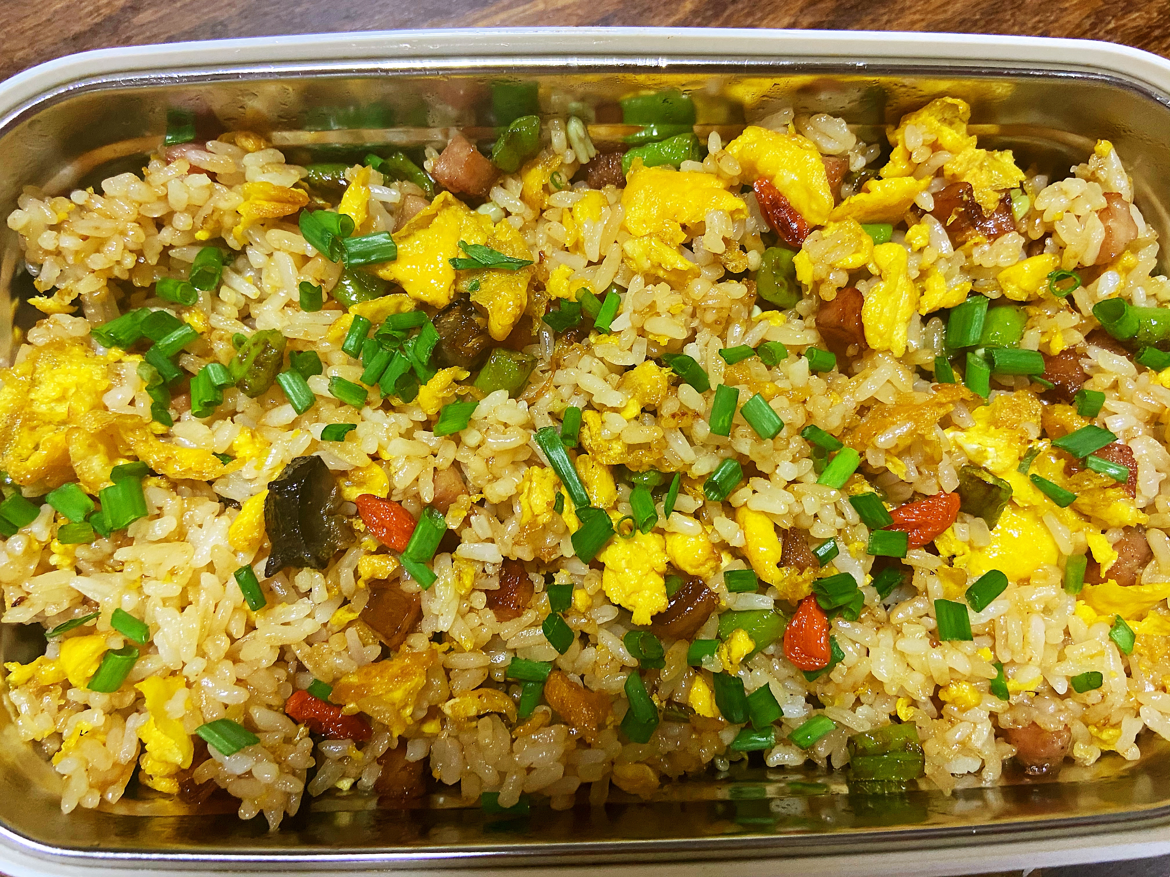 给高三儿子做便当天天不重样,给高三女儿做午餐便当